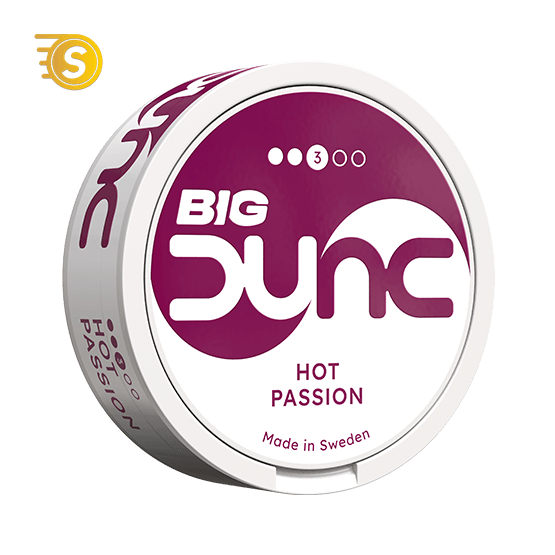 DUNC Big Hot Passion Extra Strong