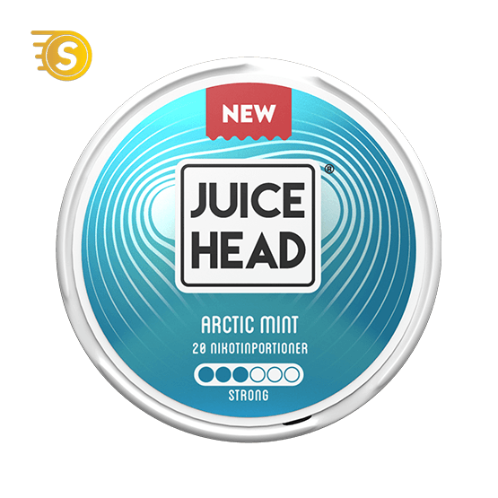 Juice Head Arctic Mint 9mg