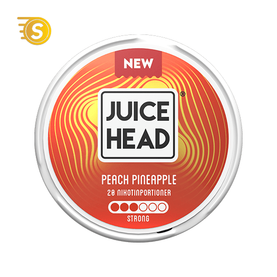 Juice Head Peach Pineapple 9mg