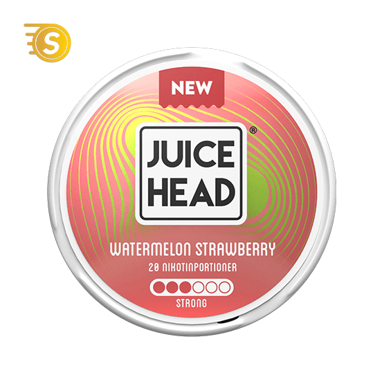 Juice Head Watermelon Strawberry 9mg
