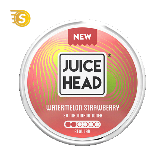Juice Head Watermelon Strawberry 6mg