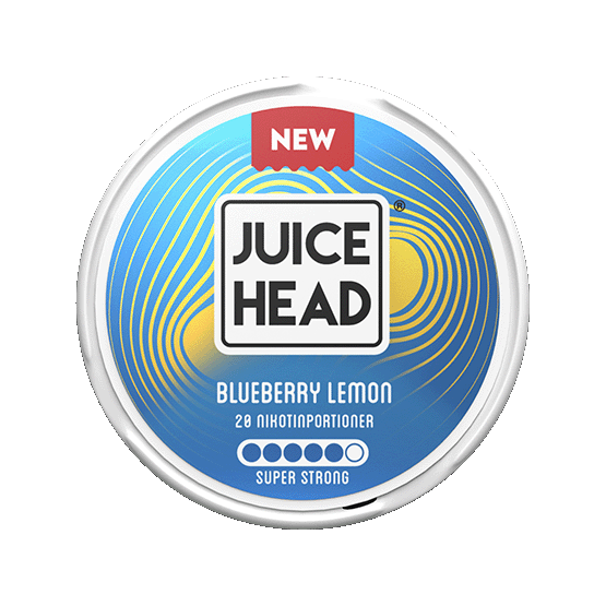 Juice Head Blueberry Lemon 14mg