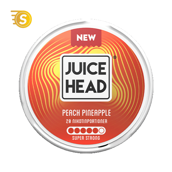 Juice Head Peach Pineapple 14mg