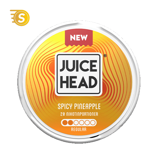 Juice Head Spicy Pineapple 6mg
