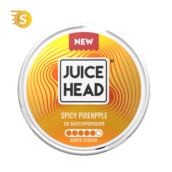 Juice Head Spicy Pineapple 14mg