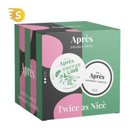 Après Cactus Lime & Raspberry Liqorice Box