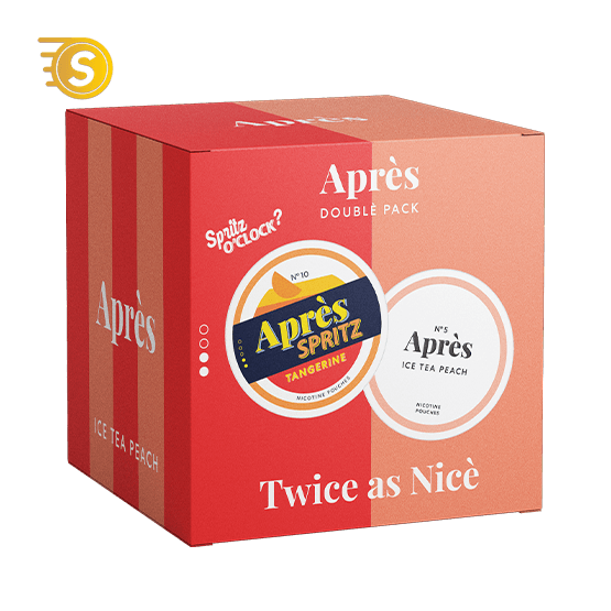 Après Tangerine Spritz & Ice Tea Peach Box