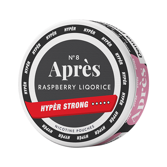 Après Raspberry Liqorice Hypèr Strong