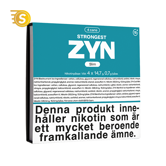 ZYN Extra Strong Box