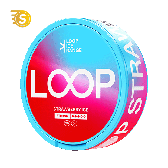 Loop Strawberry Ice Strong