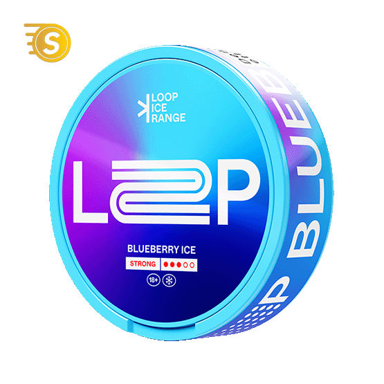 Loop Blueberry Ice Strong