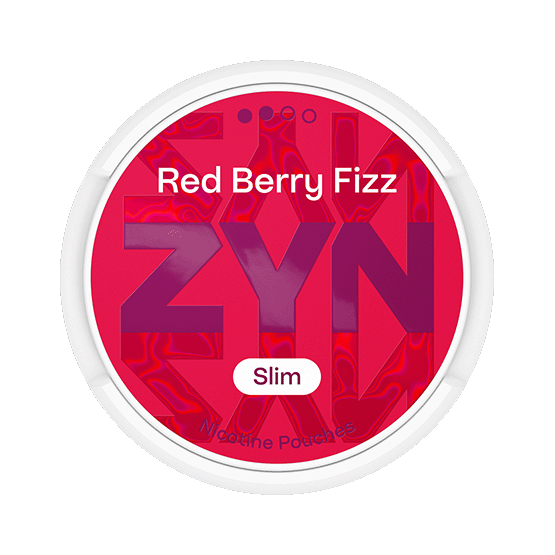 ZYN Red Berry Fizz Slim S2