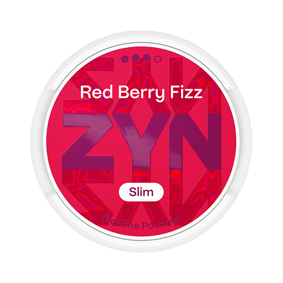 ZYN Red Berry Fizz Slim S3