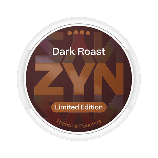 ZYN Dark Roast Slim S4 Limited Edition