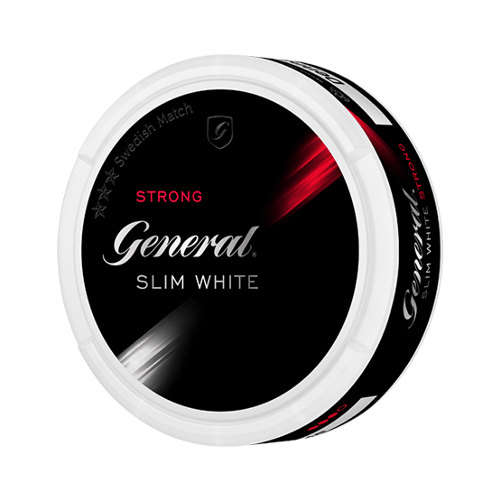 General Slim White Strong