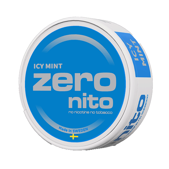 Zeronito Icy Mint Nikotinfritt Snus