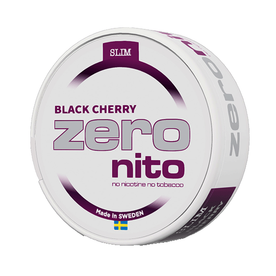 Zeronito Black Cherry Slim Nikotinfritt Snus