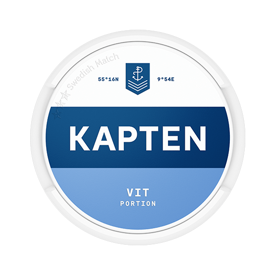 Kapten Vit Portion 2