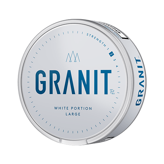 Granit Original White Portion Large