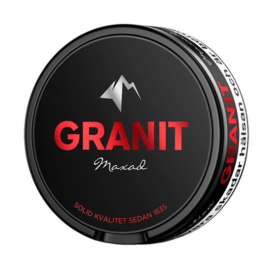 Granit Maxad Portionssnus