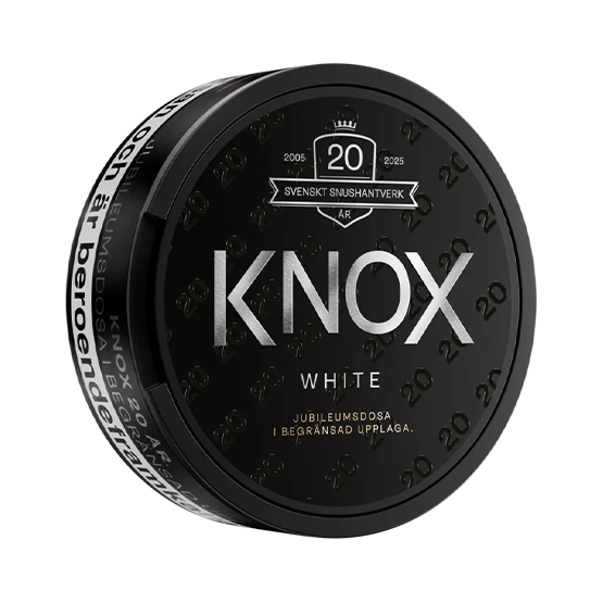 Knox White Portion