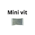Mini vit portion - Mocca Lakrits Minisnus