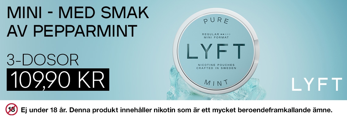 LYFT Pure Mint