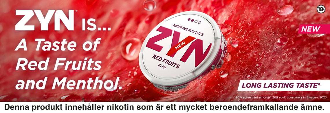 ZYN Red Fruits 