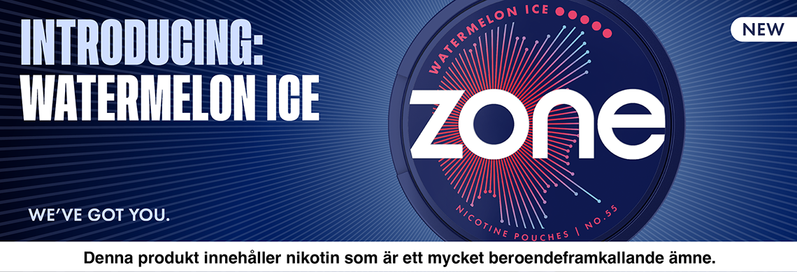 ZONE Watermelon Ice Ultra Strong