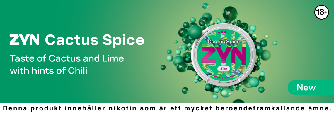 ZYN Cactus Spice