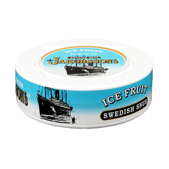 Jakobssons Ice-Fruit Portionssnus