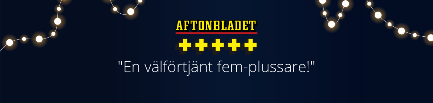 Årets julkalender med vitt snus