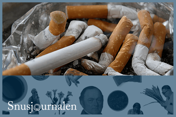 Bloomberg uppmärksammar Sveriges låga andel rökare