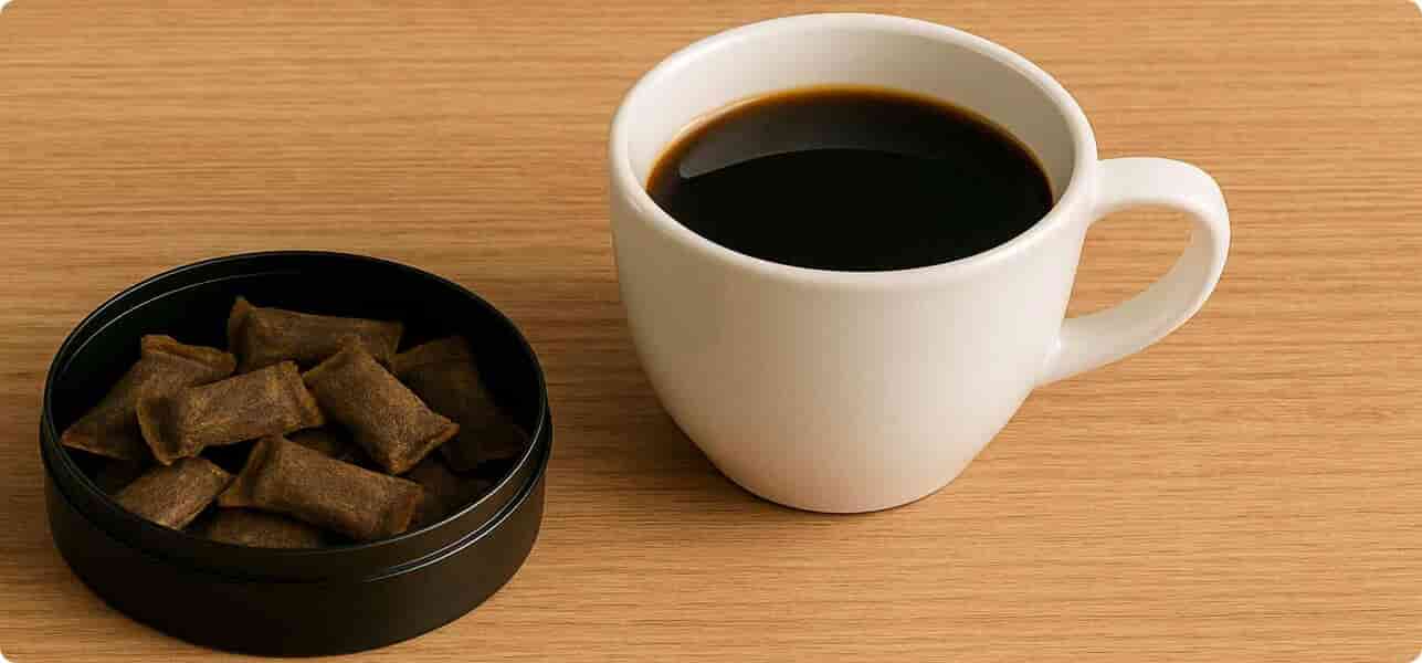 snus koncentration