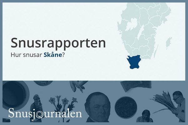 hur snusar skåningar