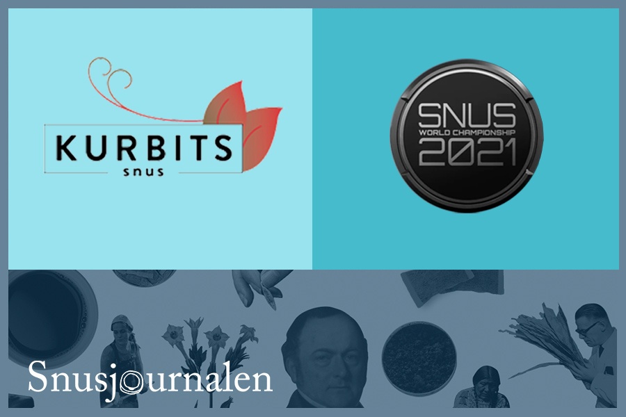 Kurbits Snus - produktionspartner i Snus-VM 2021