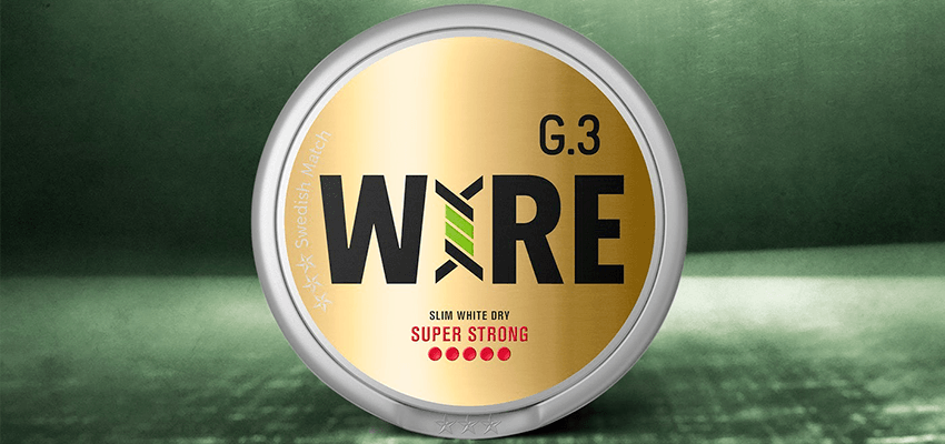 Nyhet: General G.3 WIRE