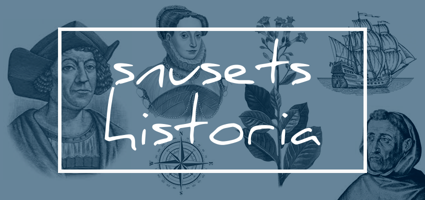Snusets Historia 1497–1599