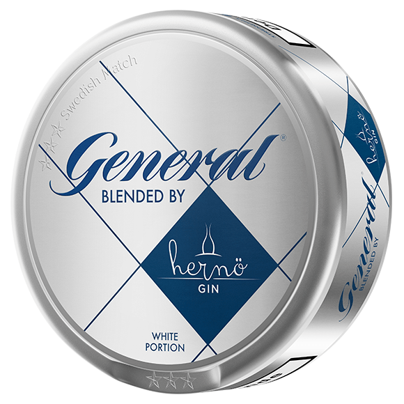 NYHET! General Blended by Hernö Gin