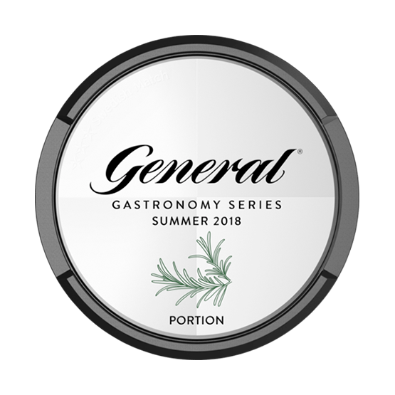 Nyhet: General Gastronomy 2018