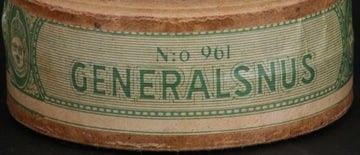 4 Generationer av General – en 150-årig snussuccé
