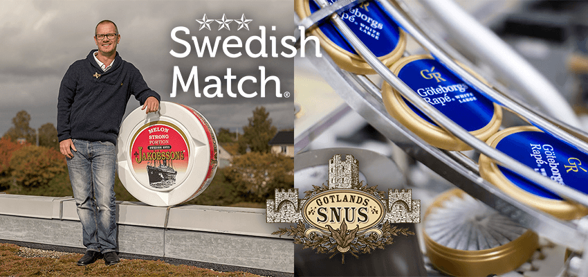 Swedish Match köper Gotlandssnus