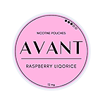 Avant Raspberry Liquorice
