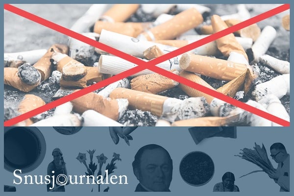 Nominera Snusbolaget till World No Tobacco Day 2021 awards!