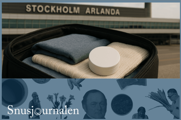 Resa hem med snus till Sverige - Snusbolaget