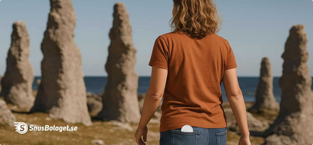Så snusar Gotland