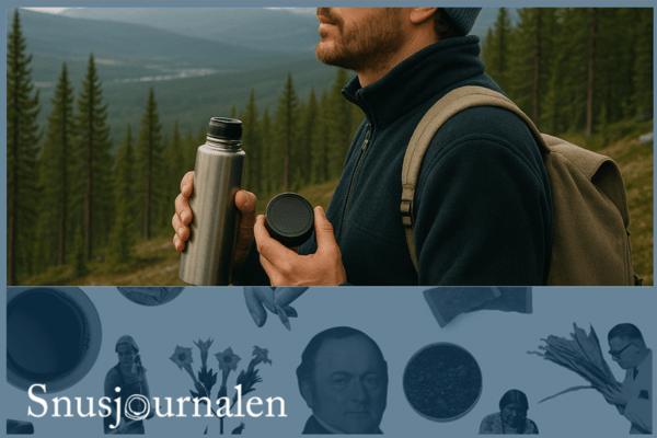 Så snusar Norrbotten 2025 snusrapporten