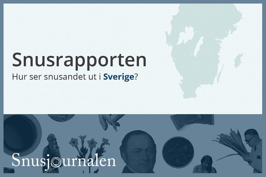 Så snusar svenskarna Snusbolaget
