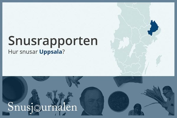 Hur snusar Uppsala?