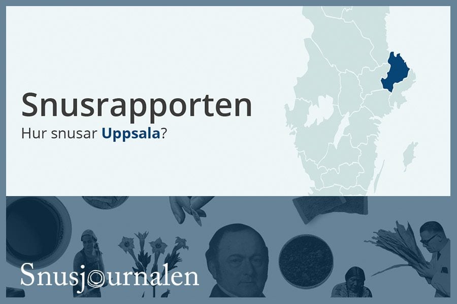 Hur snusar Uppsala?
